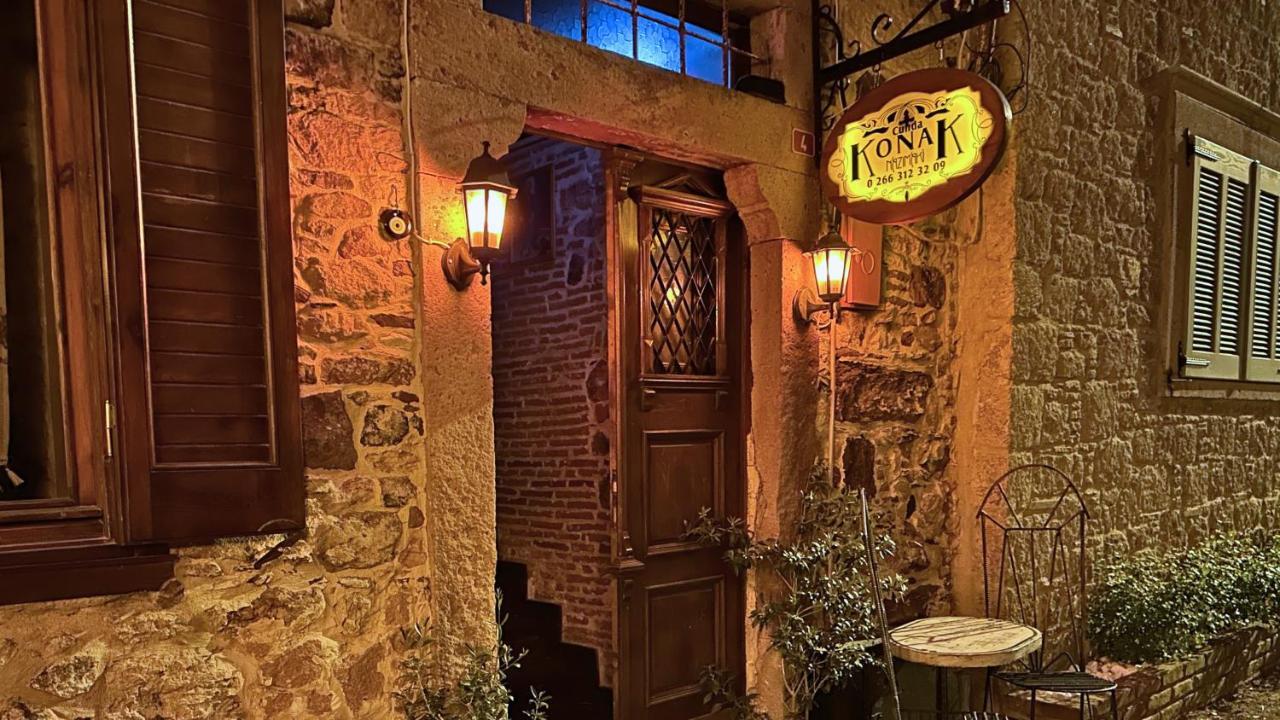 Cunda Konak Nazimaki Ayvalı Exterior foto
