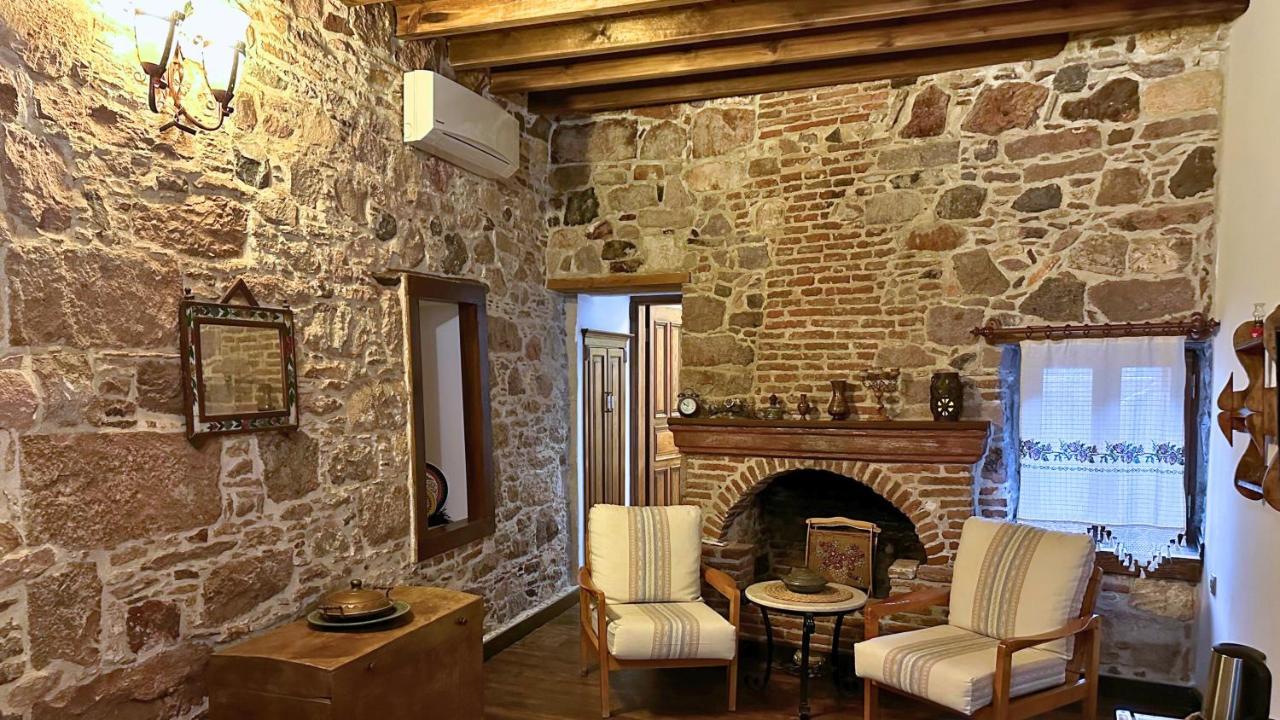 Cunda Konak Nazimaki Ayvalı Exterior foto